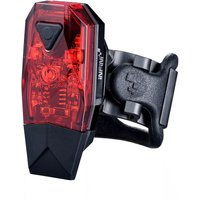 Freewheel Infini Mini-Lava super bright micro USB rear light, black with red lens | Extra 10% off for BC Members, money back guarantee + FREE Delivery options & Returns