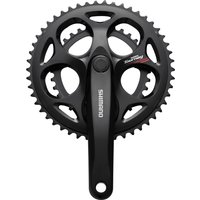 Freewheel Shimano Tourney / TY FC-A070 square taper double chainset 7-/8-speed, 50 / 34T 170 mm w/o chainguard | Extra 10% off for BC Members, money back guarantee + FREE Delivery options & Returns