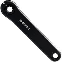 Freewheel Shimano STEPS FC-EN500 crank arm set, 170 mm, black | Extra 10% off for BC Members, money back guarantee + FREE Delivery options & Returns