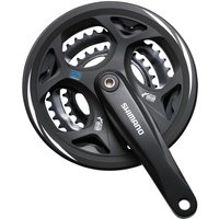 Freewheel Shimano Altus FC-M311 Altus square taper chainset, 7/8 speed BK | Extra 10% off for BC Members, money back guarantee + FREE Delivery options & Returns