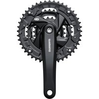Freewheel Shimano Acera FC-M371 chainset, square taper | Extra 10% off for BC Members, money back guarantee + FREE Delivery options & Returns
