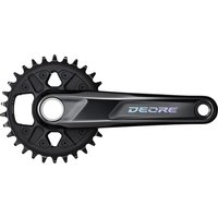 Freewheel Shimano Deore FC-M6100 Deore chainset, 12-speed, 52 mm chainline | Extra 10% off for BC Members, money back guarantee + FREE Delivery options & Returns