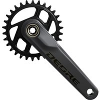 Freewheel Shimano Deore FC-M6200 Deore chainset, 12-speed, 165 mm, 55 mm chainline, 30T | Extra 10% off for BC Members, money back guarantee + FREE Delivery options & Returns