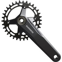 Freewheel Shimano Deore FC-MT520 Deore chainset, 12-speed, 165 mm, 55 mm chainline, 34T | Extra 10% off for BC Members, money back guarantee + FREE Delivery options & Returns
