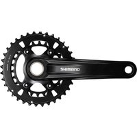 Freewheel Shimano Deore FC-MT610 chainset, 12-speed, 48.8 mm chainline, 36/26T | Extra 10% off for BC Members, money back guarantee + FREE Delivery options & Returns