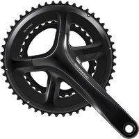 Freewheel Shimano 105 FC-RS520 double 12-speed chainset, 165 mm 50 / 34T, black | Extra 10% off for BC Members, money back guarantee + FREE Delivery options & Returns