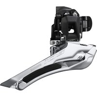 Freewheel Shimano 105 FD-R7100 105 12-speed toggle front derailleur, double 34.9 mm, black | Extra 10% off for BC Members, money back guarantee + FREE Delivery options & Returns