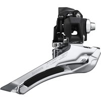 Freewheel Shimano 105 FD-R7100 105 12-speed toggle front derailleur, double braze-on, black | Extra 10% off for BC Members, money back guarantee + FREE Delivery options & Returns