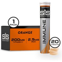 Freewheel Science In Sport GO Immune Hydro Tablet - 1 tube - orange | Extra 10% off for BC Members, money back guarantee + FREE Delivery options & Returns