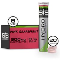 Freewheel Science In Sport GO Hydro Tablet - 8 tubes - pink grapefruit | Extra 10% off for BC Members, money back guarantee + FREE Delivery options & Returns