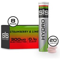 Freewheel Science In Sport GO Hydro Tablet - 8 tubes - strawberry and lime | Extra 10% off for BC Members, money back guarantee + FREE Delivery options & Returns
