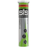 Freewheel Science In Sport GO Hydro Tablet - 1 tube - strawberry and lime | Extra 10% off for BC Members, money back guarantee + FREE Delivery options & Returns
