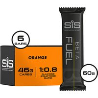 Freewheel Science In Sport Beta Fuel Energy Chew - box of 6 x 60g - orange | Extra 10% off for BC Members, money back guarantee + FREE Delivery options & Returns
