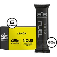 Freewheel Science In Sport Beta Fuel Energy Chew - box of 6 x 60g - lemon | Extra 10% off for BC Members, money back guarantee + FREE Delivery options & Returns