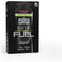 Freewheel Science In Sport Beta Fuel Energy Gel + Electrolyte - box of 6 gels - raspberry and lemon | Extra 10% off for BC Members, money back guarantee + FREE Delivery options & Returns