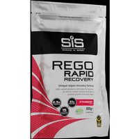 Freewheel Science In Sport Rego Rapid Recovery Drink Powder - 500g - Strawberry | Extra 10% off for BC Members, money back guarantee + FREE Delivery options & Returns