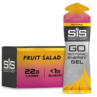 Freewheel Science In Sport GO Isotonic Energy Gel - box of 30 gels - fruit salad | Extra 10% off for BC Members, money back guarantee + FREE Delivery options & Returns
