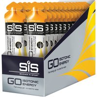 Freewheel Science In Sport GO Isotonic Energy Gel - box of 30 gels - tropical | Extra 10% off for BC Members, money back guarantee + FREE Delivery options & Returns
