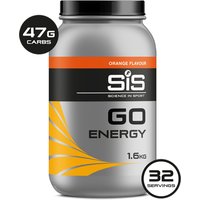 Freewheel Science In Sport GO Energy drink powder - 1.6 kg tub - orange | Extra 10% off for BC Members, money back guarantee + FREE Delivery options & Returns