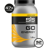 Freewheel Science In Sport GO Energy drink powder - 1.6 kg tub - lemon | Extra 10% off for BC Members, money back guarantee + FREE Delivery options & Returns