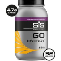 Freewheel Science In Sport GO Energy drink powder - 1.6 kg tub - blackcurrant | Extra 10% off for BC Members, money back guarantee + FREE Delivery options & Returns