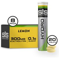 Freewheel Science In Sport GO Hydro Tablet - 8 tubes - lemon | Extra 10% off for BC Members, money back guarantee + FREE Delivery options & Returns