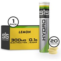Freewheel Science In Sport GO Hydro Tablet - 1 tube - lemon | Extra 10% off for BC Members, money back guarantee + FREE Delivery options & Returns