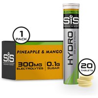 Freewheel Science In Sport GO Hydro Tablet - 1 tube - pineapple mango | Extra 10% off for BC Members, money back guarantee + FREE Delivery options & Returns