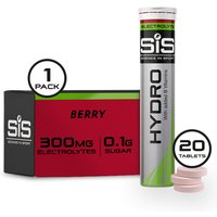 Freewheel Science In Sport GO Hydro Tablet - 1 tube - berry | Extra 10% off for BC Members, money back guarantee + FREE Delivery options & Returns
