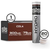 Freewheel Science In Sport GO Hydro Tablet - 1 tube - cola +caffeine | Extra 10% off for BC Members, money back guarantee + FREE Delivery options & Returns