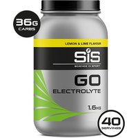 Freewheel Science In Sport GO Electrolyte drink powder - 1.6 kg tub - lemon and lime | Extra 10% off for BC Members, money back guarantee + FREE Delivery options & Returns