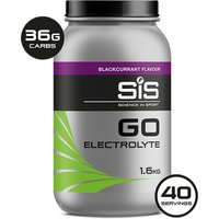 Freewheel Science In Sport GO Electrolyte drink powder - 1.6 kg tub - blackcurrant | Extra 10% off for BC Members, money back guarantee + FREE Delivery options & Returns