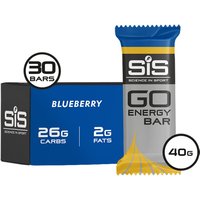 Freewheel Science In Sport GO Mini Energy Bar - box of 30 bars - blueberry | Extra 10% off for BC Members, money back guarantee + FREE Delivery options & Returns