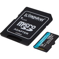 Freewheel Kingston Canvas Go! Plus Class 10 microSD card - 128GB | Extra 10% off for BC Members, money back guarantee + FREE Delivery options & Returns
