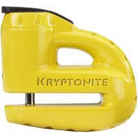 Freewheel Kryptonite Keeper 5-S Disc Lock - with Reminder Cable - Yellow | Extra 10% off for BC Members, money back guarantee + FREE Delivery options & Returns