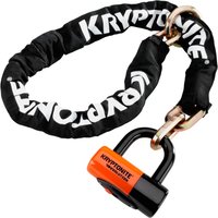 Freewheel Kryptonite New York Cinch (12 mm / 130 cm) - with Evo Series 4 Disc Lock Sold Secure Gold | Extra 10% off for BC Members, money back guarantee + FREE Delivery options & Returns
