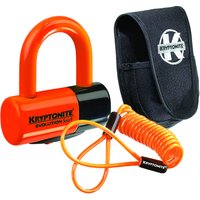 Freewheel Kryptonite Evolution Disc Lock - Premium Pack - Orange With Pouch And reminder cable | Extra 10% off for BC Members, money back guarantee + FREE Delivery options & Returns