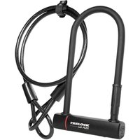 Freewheel Trelock U4 230mm Lock and Flex Cable Sold Secure Silver | Extra 10% off for BC Members, money back guarantee + FREE Delivery options & Returns