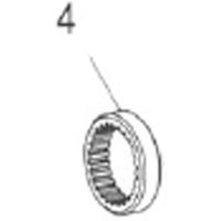 Freewheel DT Swiss External screw thread ring nut M34 x 1 mm, V1 for 340/540 ratchet hubs, steel | Extra 10% off for BC Members, money back guarantee + FREE Delivery options & Returns