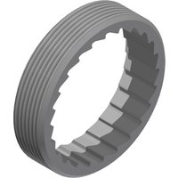 Freewheel DT Swiss External screw thread ring nut M35 x 1 mm, for Hybrid Pawl Hubs, steel | Extra 10% off for BC Members, money back guarantee + FREE Delivery options & Returns