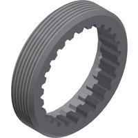 Freewheel DT Swiss External screw thread steel ring nut M35 x 1 mm for Ratchet LN Hybrid hubs | Extra 10% off for BC Members, money back guarantee + FREE Delivery options & Returns