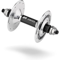 Freewheel DT Swiss Track front hub, 100 mm bolt on, 20 hole silver | Extra 10% off for BC Members, money back guarantee + FREE Delivery options & Returns