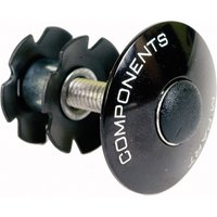 Freewheel M Part Alloy Star Nut Set 1-1/8 inch Black | Extra 10% off for BC Members, money back guarantee + FREE Delivery options & Returns