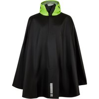 Freewheel HUMP Reflective Waterproof Poncho - Black | Extra 10% off for BC Members, money back guarantee + FREE Delivery options & Returns