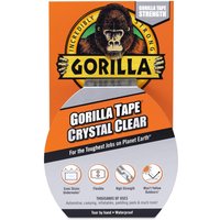Freewheel Gorilla Tape Crystal Clear 8.2m | Extra 10% off for BC Members, money back guarantee + FREE Delivery options & Returns