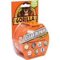 Freewheel Gorilla  Clear Repair Tape 8.2m x 48mm | Extra 10% off for BC Members, money back guarantee + FREE Delivery options & Returns