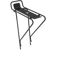 Freewheel M Part ATP1 rear trekking rack with platform - alloy black | Extra 10% off for BC Members, money back guarantee + FREE Delivery options & Returns