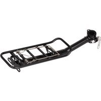 Freewheel M Part Tour AVS Seatpost Rear Pannier Rack black | Extra 10% off for BC Members, money back guarantee + FREE Delivery options & Returns