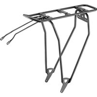 Freewheel M Part MIK standard rear pannier rack - alloy black | Extra 10% off for BC Members, money back guarantee + FREE Delivery options & Returns