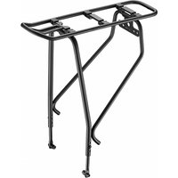 Freewheel M Part MIK disc rear pannier rack - alloy black | Extra 10% off for BC Members, money back guarantee + FREE Delivery options & Returns